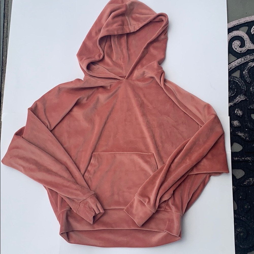 American Eagle Plush Wide Sleeve Sweatshirt